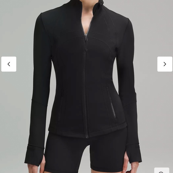 lululemon athletica Jackets & Blazers - Lululemon Athletica Define Jacket Size 4 Black
